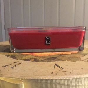 Yankee Candle RARE 3 wick, SOY, pomegranate